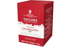 Taylors of Harrogate Spiced Christmas Tea, 20 Teabags
