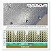 Mysuntown Carpet Chair Mats, PVC Vinyl Chair Mat for Carpeted Floors with Lip, Transparent Desk Chair Mat - 36 X 48 Inch Standard Pile Carpet