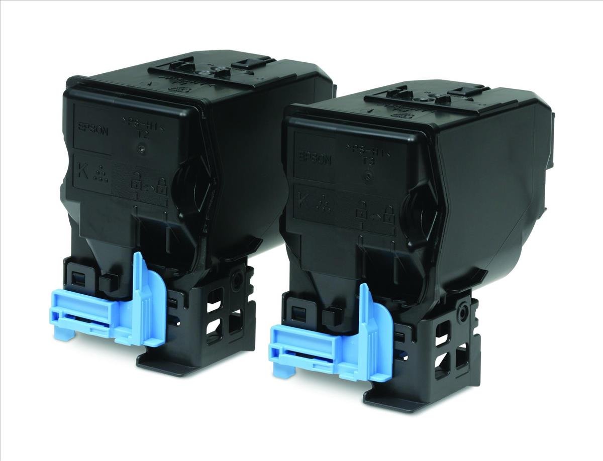 Epson Multipack - Toner cartridge - high capacity - 2 x black - 6000 pages