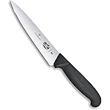 Victorinox Chef's, Black Fibrox, 6 in.