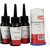 Colad 915033 UV Transparent Putty &ndash; Fast Curing Clear Repair Filler for Automotive Paint, Scratch Repair &amp; Surface Preparation