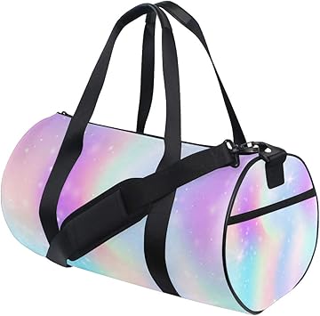 glitter gym bag