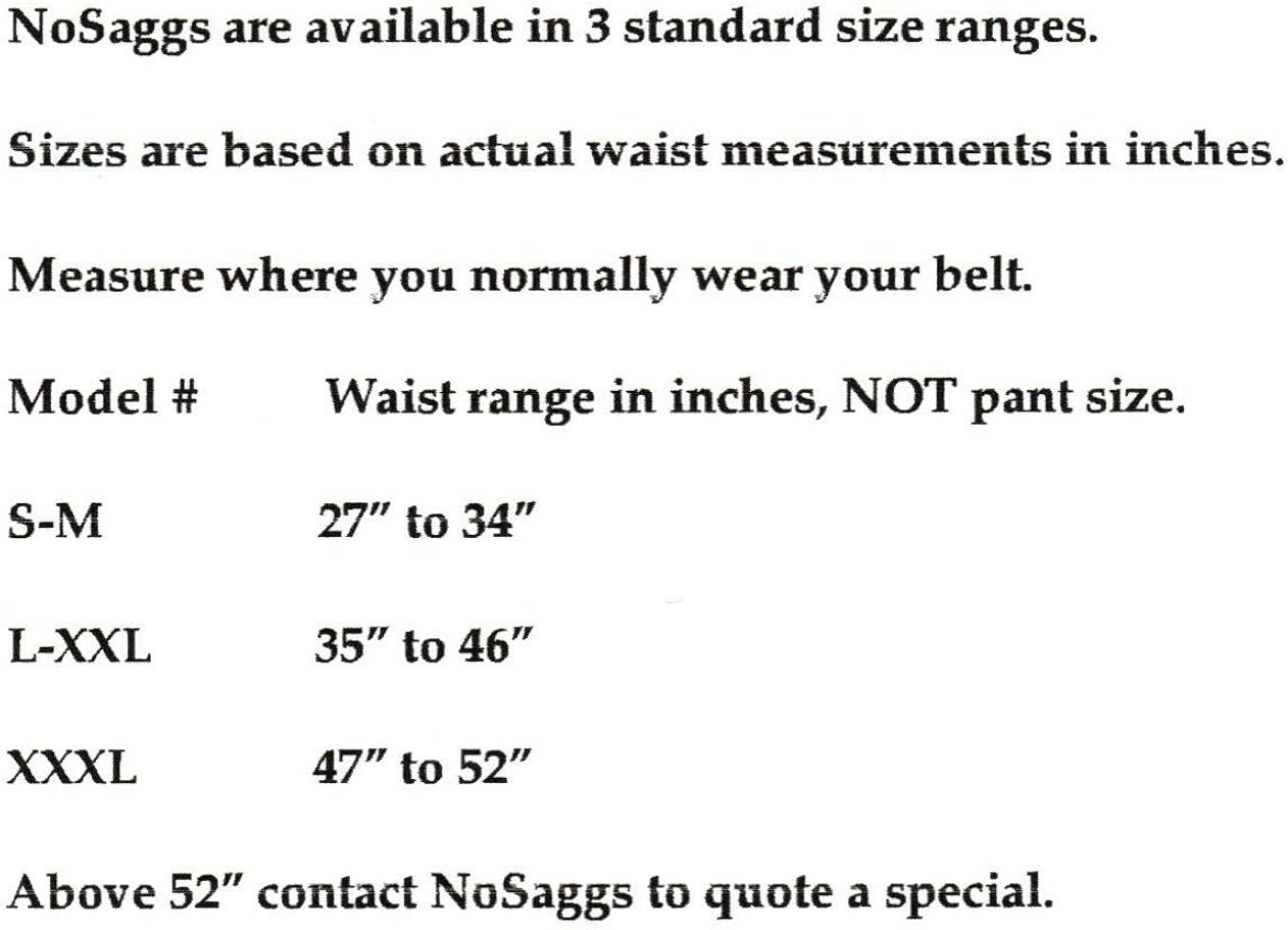 nosaggs hidden belt pant suspender