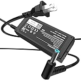 45W Charger Compatible with HP Laptop Charger - Compatible with HP Stream 11 13 14, Pavilion x360 11 13 15 17, Envy, ProBook, EliteBook, Spectre, Notebook 14 15 Power Supply Cord (Smart Blue Tip)