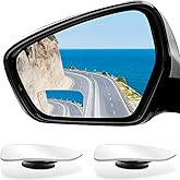 FOVKO Blind Spot Mirror, HD Glass Frameless Convex Side Blindspot Mirror for Car, Car Accessories, Side Mirror Blindspot Mirr