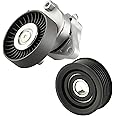 Bapmic Serpentine Belt Tensioner and Idler Pulley Assembly Replacement for Mercedes Benz S350 E320 C280 1122000970