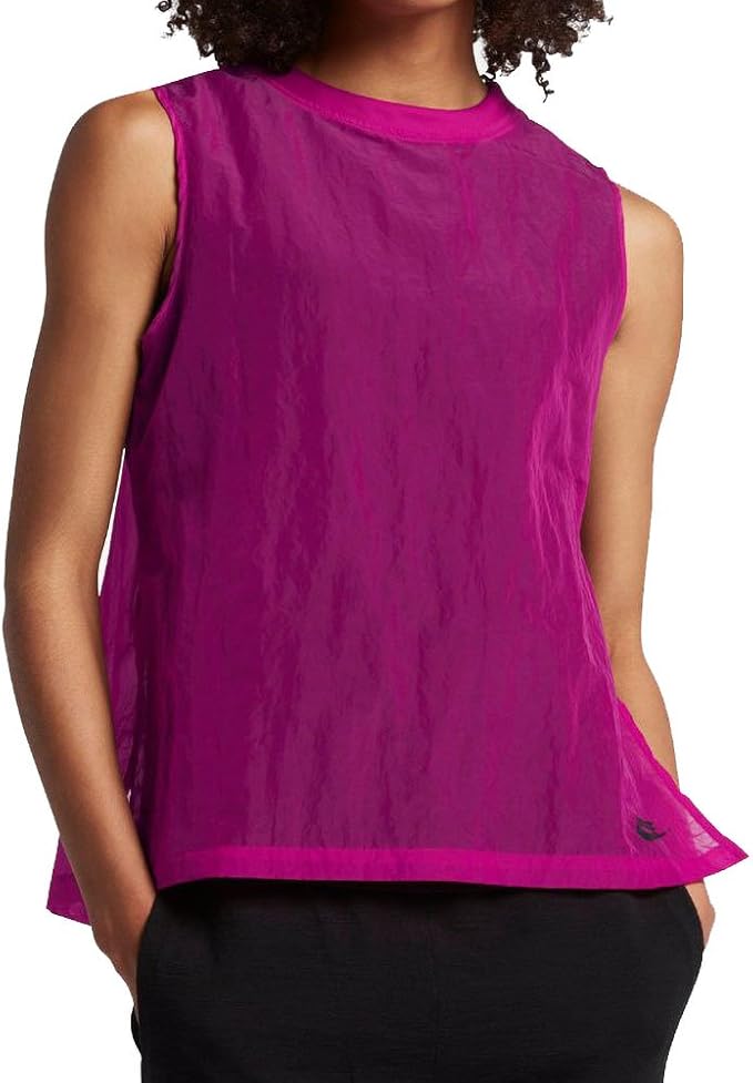 camicia nera senza maniche