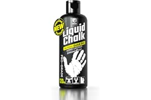 EAGLES Pro Grade Gym Liquid Chalk 50, 120 or 280ml Mess-Free Chalk for Weightlifting, Gymnastics Rock Climbing, Dancing, Pole Grip, Sports & Workout Chalk - Sweat-Resistant and Long Lasting