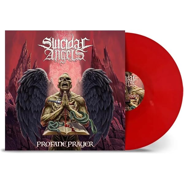 Suicidal Angels - Sanctify The Darkness - Brick Red Colored Vinyl
