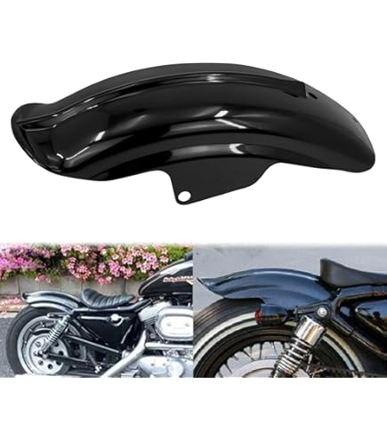 Amazon.com: Bikers Choice Sportster Chopped Rear Fender