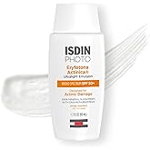 ISDIN Eryfotona Actinica Mineral Face Sunscreen SPF 50, No White Cast | 100% Mineral UV Filters, Zinc Oxide, Suitable for Sensitive Skin, Non-comedogenic, Dermatologist Recommended