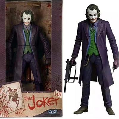 Joker Dark Knight On Amazon Prime Heath Ledger Joker Figure The