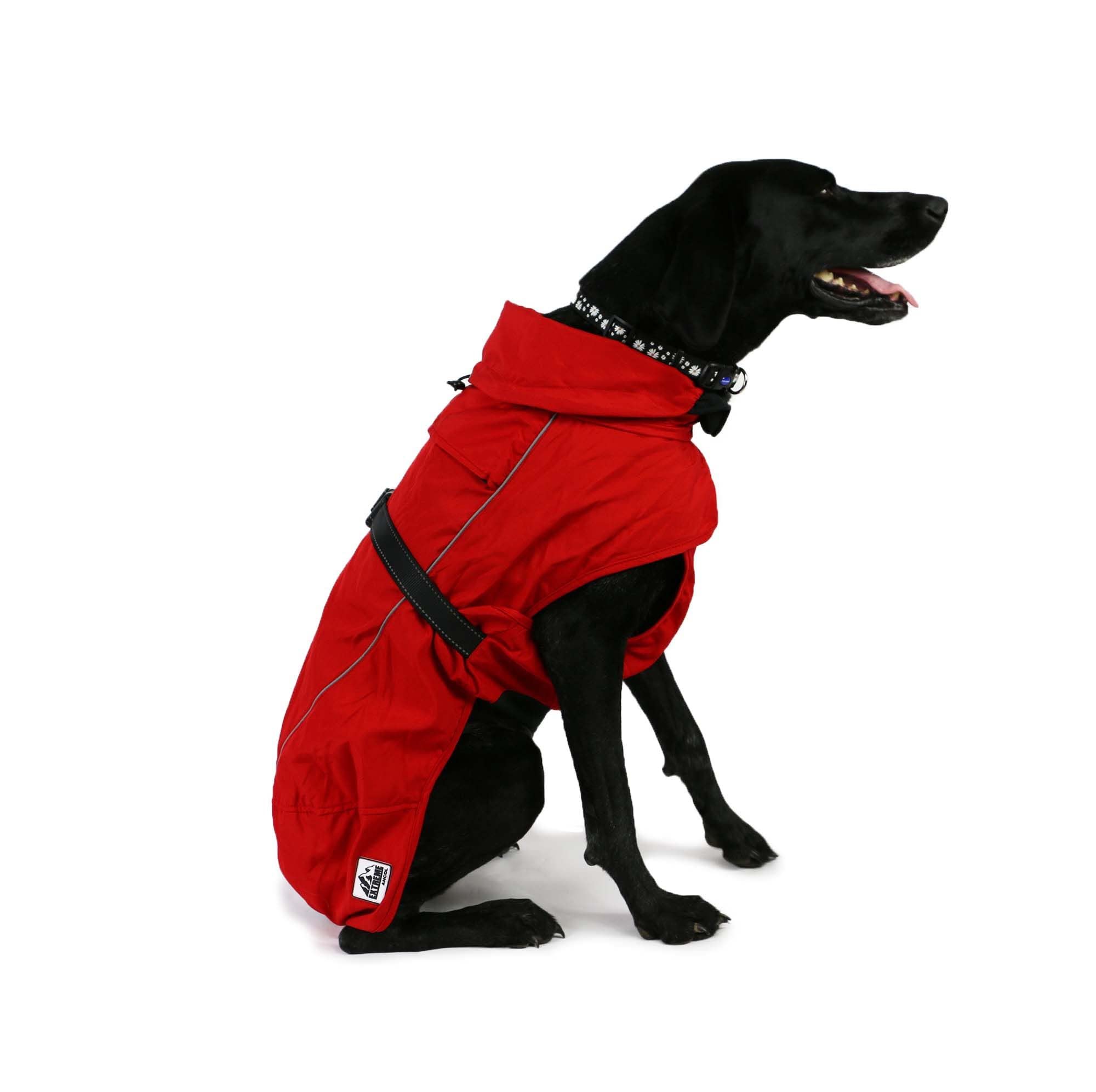 Extreme Monsoon Dog Coat Red 25 cm XS