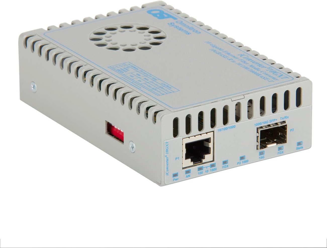 OMNITRON SYSTEMS 8580-0-A iConverter 10/100/1000BT Media Converter
