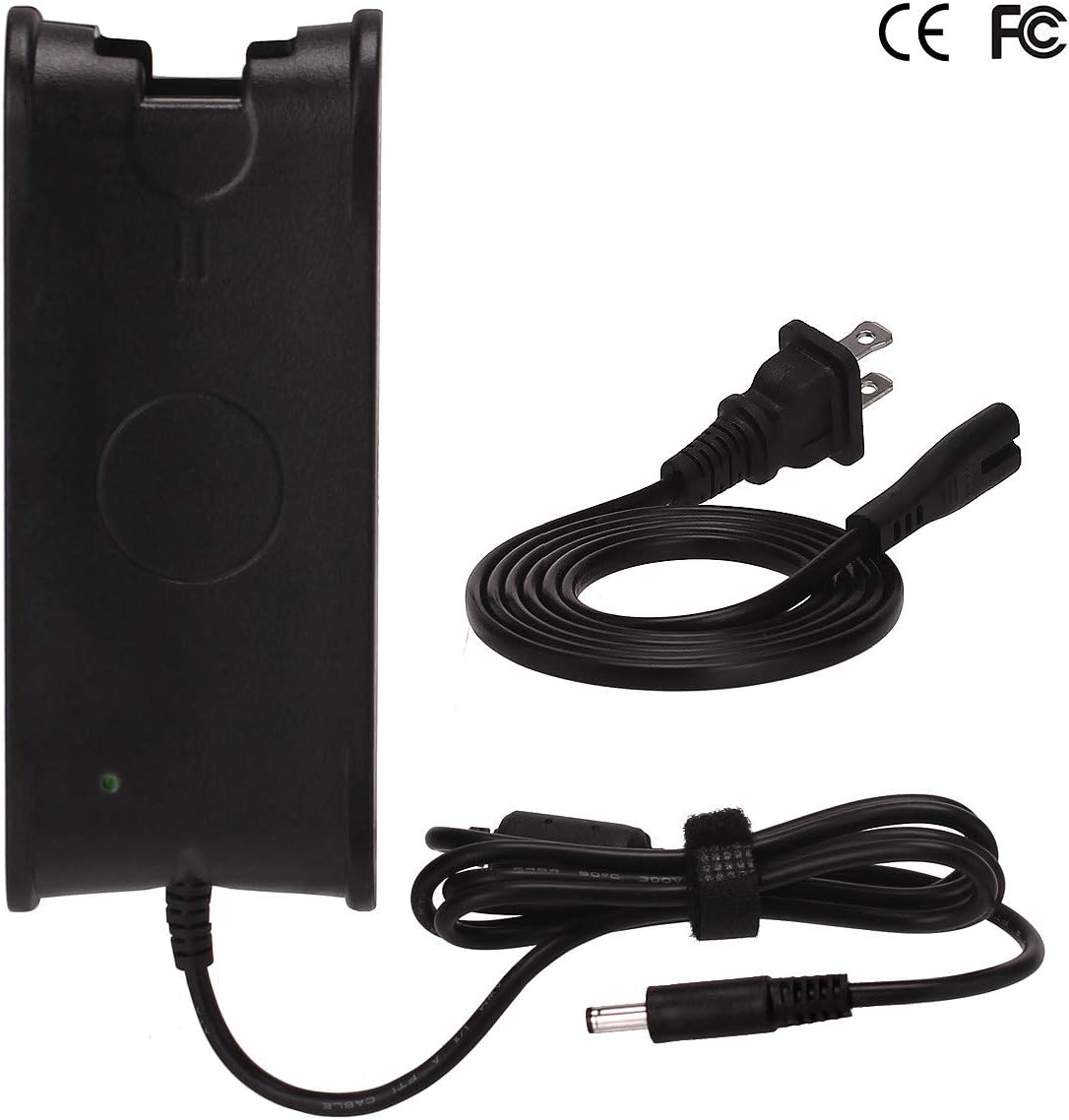 Jepeux 65W AC Adapter for Dell 492-BBME RWHHR A065R073L 450-AECO 450-AENV GRPT6 Charger
