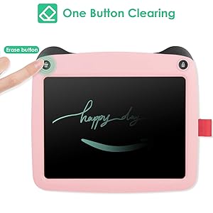 LCD Writing Tablet for Kids, Cute Panda - Main Image