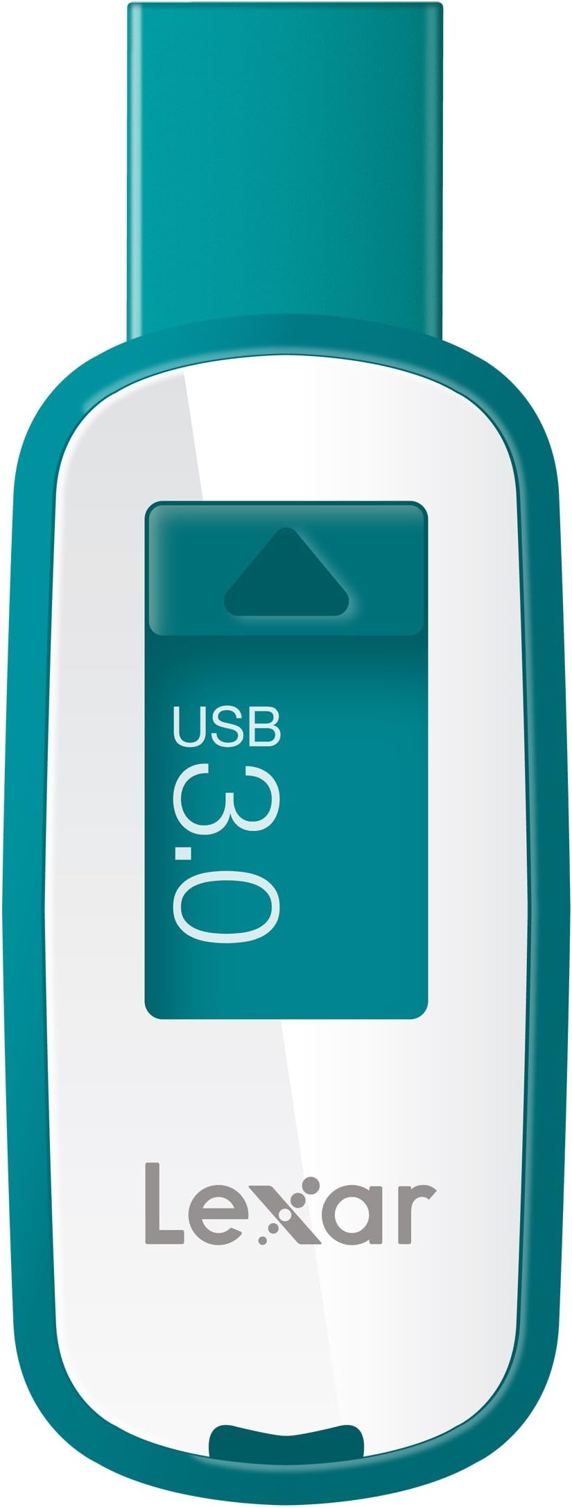 Lexar JumpDrive S25 16GB USB 3.0 Flash Drive LJDS25-16GABEU (Teal)
