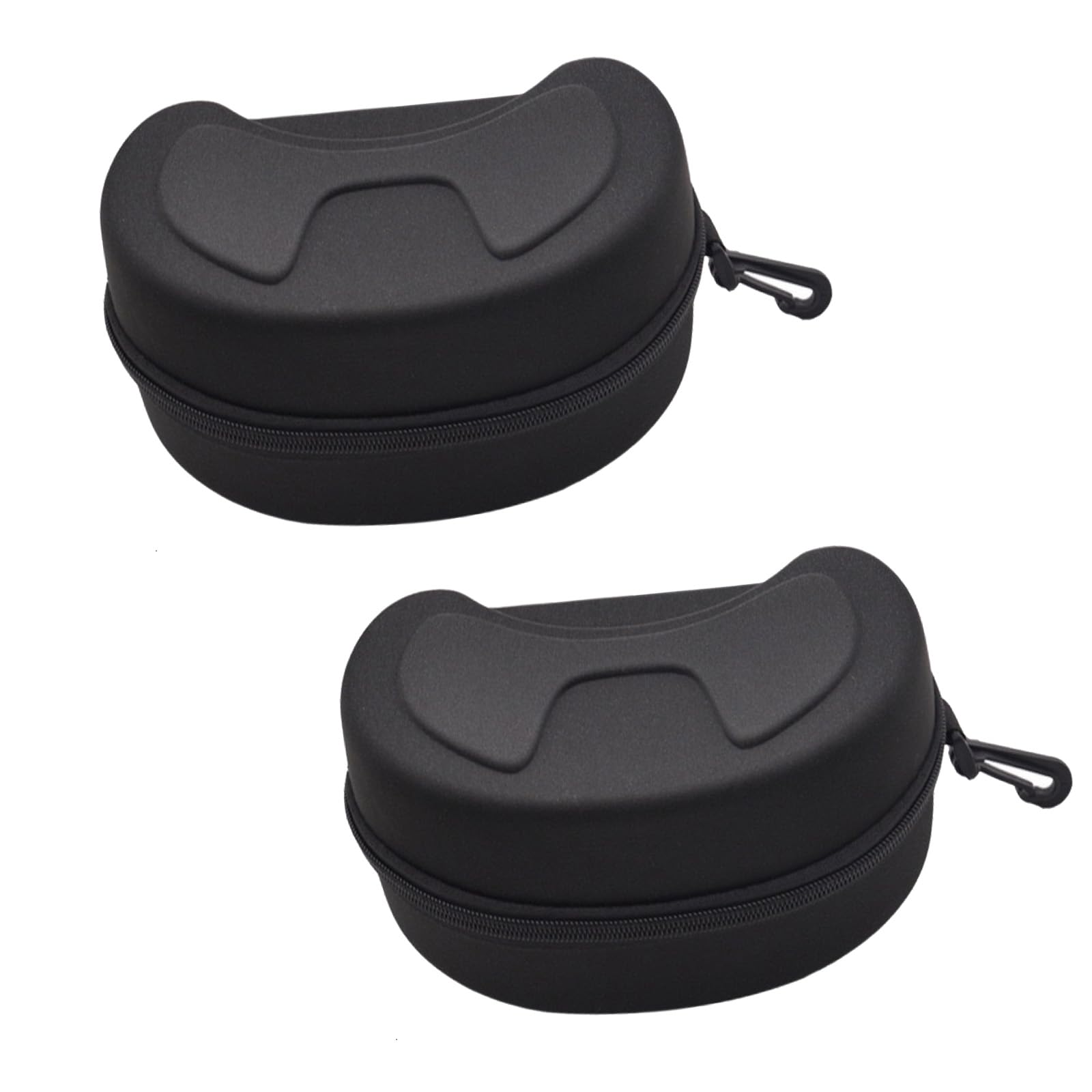 Golden Apple EVA Snow Goggles Case Ski Snowboard Goggles Winter Sports Glasses Case Zipper Hard Shell Box With Clip (2)