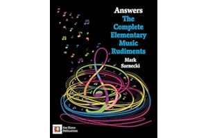The Complete Elementary Music Rudiments Answers