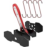 Witaxima Upgraded Brake Caliper Compression Tool 4 in 1 Caliper Piston Compressor Tool with 4 Brake Caliper Hangers Brake Pad