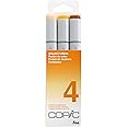 Copic Sketch, Alcohol-based Markers, 3pc Set, Color Fusion #4