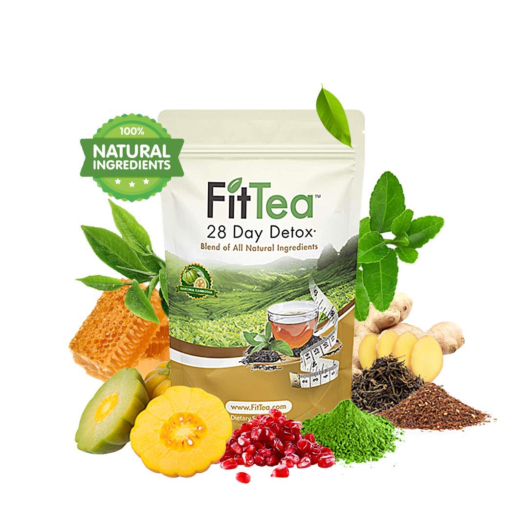 Fit Tea 28 Day Detox Herbal Weight Loss Tea Amazon In Health Personal Care