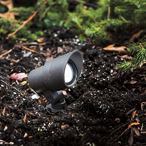 WAC Lighting Wac Landscape 5111-27BZ LED 12V Mini Accent Finish 2700K, Bronze