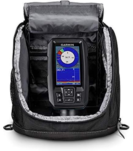 Amazon.com: Garmin Striker Vivid 5cv,Portable Ice Fishing Bundle w