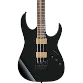 Ibanez RGR52ET Axe Design Lab Electric Guitar, Ebony Fingerboard, Black