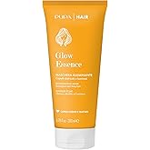 Pupa Milano Glow Essence Illuminating Mask - Hair Mask with Argan Oil to Nourish and Boost Shine - Coconut Oil to Restore Scalp - 8.45 oz
