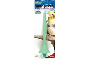 JW Pet Company Insight Sand Perch Bird Accessory, Regular, Assorted Colors