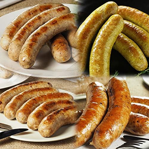 Amazon ミートガイ 手作り 生ソーセージ アソートセット 4種 約1 9kg 100 Original Sausage Variety Set The Meat Guy ソーセージ ウインナー 通販