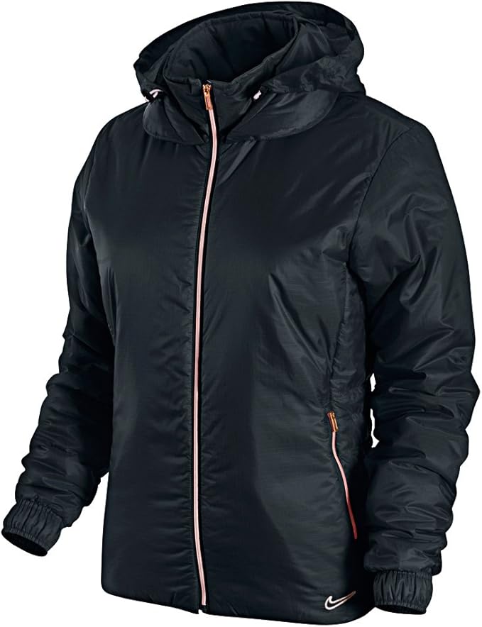 Amazon.com: Nike Golf Women's Ultra Light Filled Jacket, Black, X-Small: Clothing