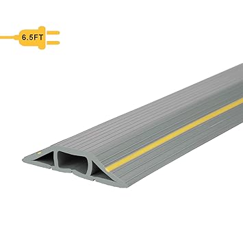 Warehouses Garages Floor Cord Protector 6 5 Feet Heavy Duty