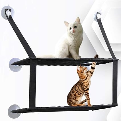 Amazon Com Cat Hammock Suction Cup Hanging Window Hanging