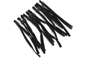 Mask Elastic Cord, 200pcs Sewing Comfortable Ear Hanging, Adjustable Buckle, Stretchy Earloop Lanyard for Making DIY Craft Ma