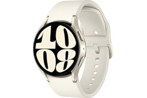 SAMSUNG Galaxy Watch 6 40mm Aluminum Smartwatch w/ Fitness Tracker, Heart Monitor, BIA Sensor, Advanced Sleep Coaching, Bluetooth – Gold