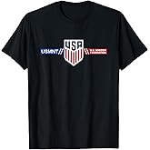 Officially Licensed USA Soccer U.S. Soccer Gear, Strikers T-Shirt