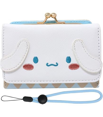 Sanrio 126080 Sanrio Wallet Pochacco pochako pochacco 3.5 x 4.1 x