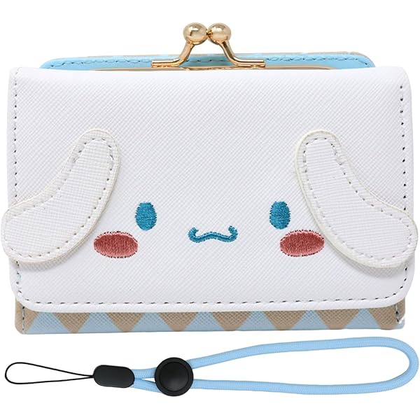 Sanrio 126080 Sanrio Wallet Pochacco pochako pochacco 3.5 x 4.1 x