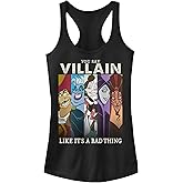 Disney Junior's Villain Not a Bad Thing Racerback Tank Top