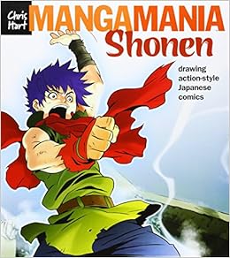 Manga Mania Shonen Drawing Action Style Japanese Comics