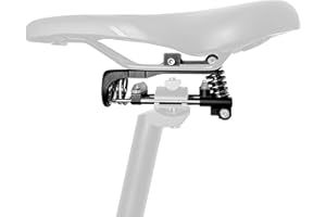 Air Seat 25 Comfortable seat Full-Floating Saddle Suspension for Bicycle roadbike ebike The Ultimate Solution to The Saddle S