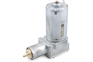 TASAN RACING GR1220254 Air Seat Driverseat air Compressor 12 Volt Fits Grammer Maximo, Actimo, Primo, Compacto, Chicago Tractor Seats