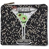 Bamboo Trading Company SHCP028 Club Bag Collection Dirty Martini Coin Purse, 4-inch Length