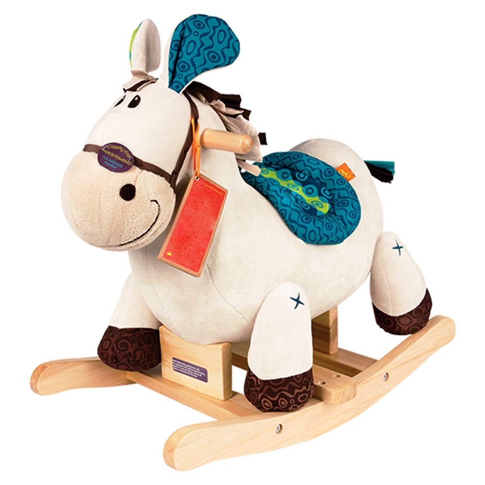rodeo rocker banjo rocking horse