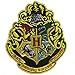 Harry Potter The 4 Houses of Hogwarts Crest Patch 4 1/2