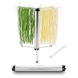 KITCHENDAO Collapsible Pasta Drying Rack, Foldable