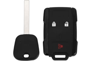 X AUTOHAUX 315MHz M3N-32337100 Keyless Entry Remote Ignition Transponder Key Fob for Chevrolet Silverado for GMC Sierra 2014-