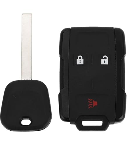 X AUTOHAUX 3-Button Key Fob Replacement For GMC Canyon 2015-2021 - M3N32337100 315MHz Smart Remote
